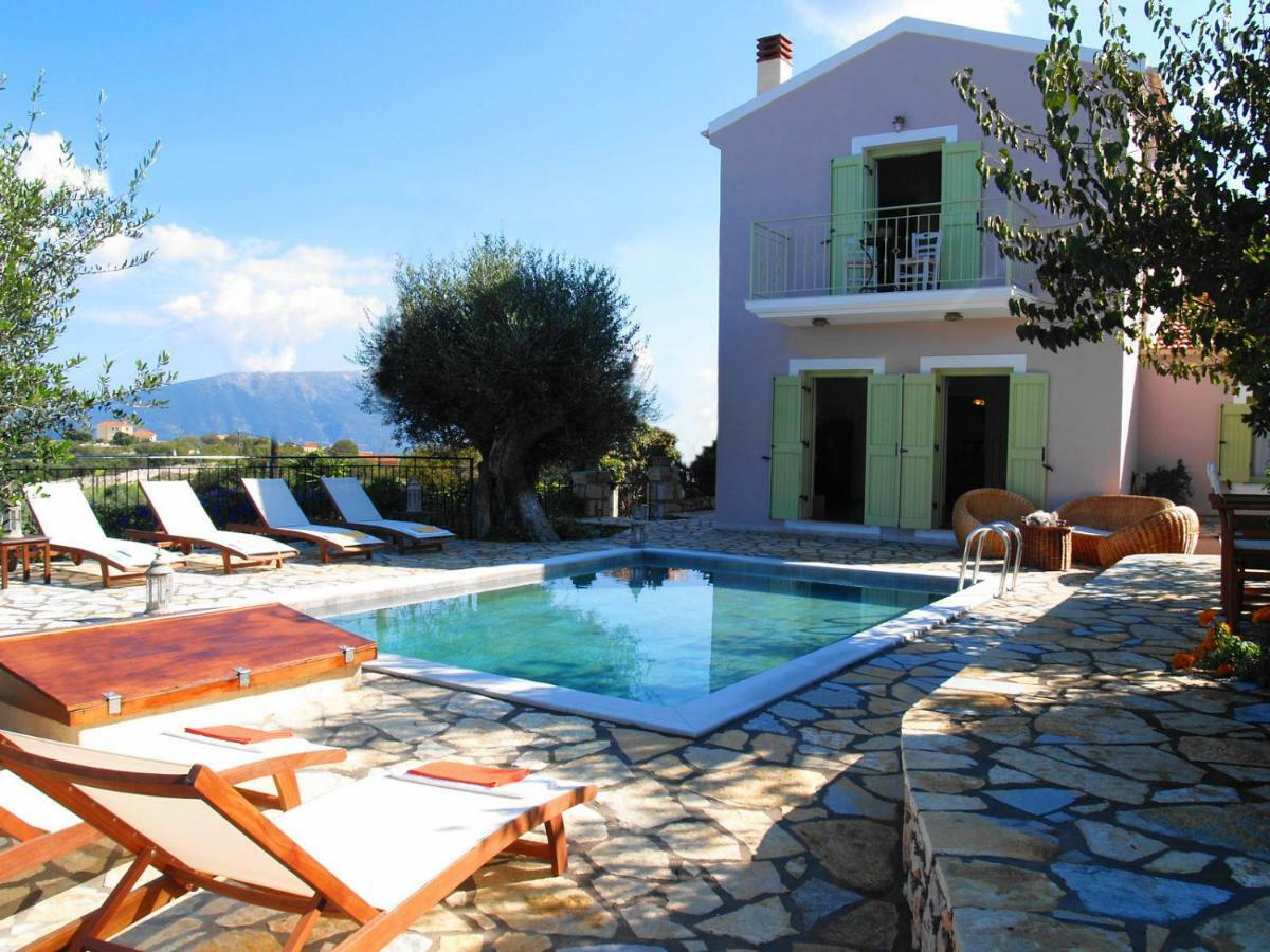 Villa Kalogris Fiskardo Dış mekan fotoğraf